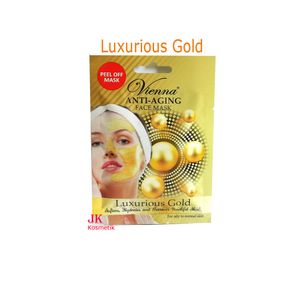 Vienna Face Mask Luxurious Gold Sachet