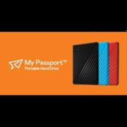 HDD External WD MY Passport 1TB