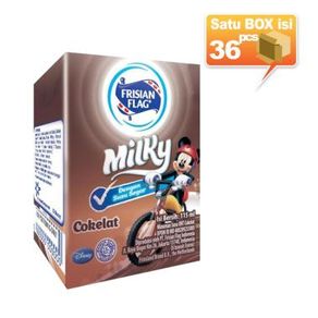Frisian Flag Milky Chocolate 115 mL / 1 Karton