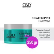 CBD Professional masker rambut Keratin Pro Daily Use Hair Mask Masker Rambut 250gr