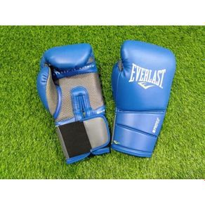 everlast protex 2 boxing glove protex2 sarung tinju protex 2 muay thai - 10oz biru
