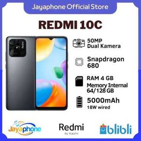 Redmi 10C 4/128GB