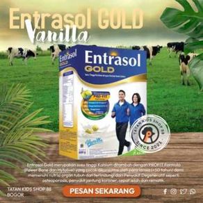 Entrasol Gold Coklat 600 gram