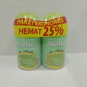 Paket Hemat Stella Green Fantasy Refill Matic 2x225ml (isi 2pcs) - Pengaharum Ruangan