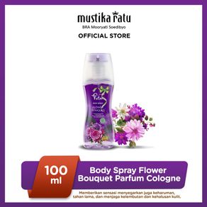 Mustika Puteri Body Spray Flower Bouquet 100ml parfum cologne
