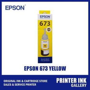 Epson Tinta 673 Yellow