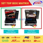 Set Top Box Matrix Apple New Dvb T2 Siaran Digital Super Murah