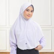 Promo Awal Tahun Kerudung Rabbani Innova Lx Tali Tertutup Hijab Instan Sekolah SD SMP SMA Rabbani