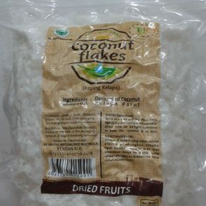 coconut flakes 450 gram - trio natural