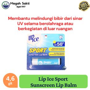 Lip Ice Sport Sunscreen Lip Balm SPF 50+