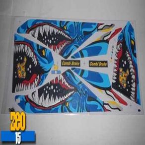 striping honda vario 150 cutting sticker vario 125 techno decal vario Murah