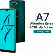 HP OPPO A7 4/64 GARANSI RESMI Oppo 1 Tahun