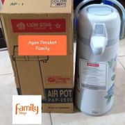 Khusus Gojek !! Termos Airpot 2,5 Liter Lion Star (Pap - 2500)