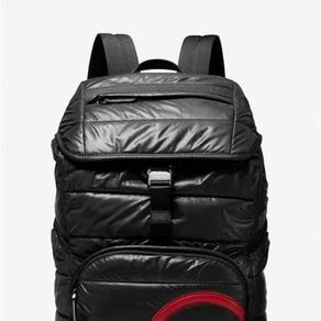 MICHAEL KORS MEN Brooklyn Quilted Woven Backpack