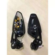 SPION JALU OVAL CNC kaca biru NMAX-AEROX-LEXI-PCX DLL