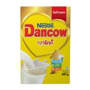 nestle dancow fortigro enriched full cream milk powder 800gr