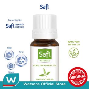 Safi Naturals Pure Oil Tea Tree Oil 10Ml