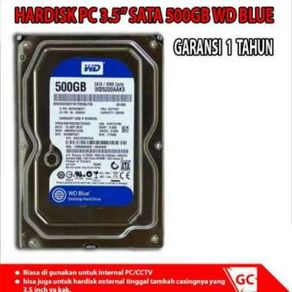 HARDISK 500GB WD BLUE