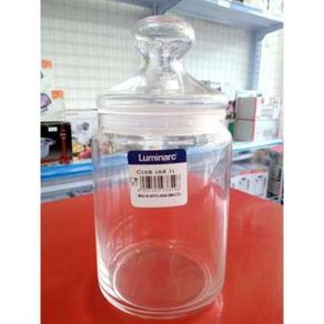 Free Ongkir Toples Kaca Luminarc Club Clear Jar Polos 1 L 1L 1 Liter