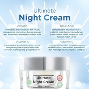 cream malam ms glow - ultimate