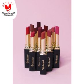 purbasari lipstick color matte original - 82 - mirah