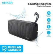 Speaker Bluetooth Anker SoundCore Sport XL Portable Black - A3181