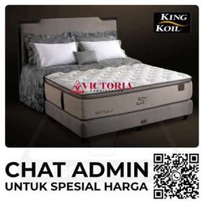 King Koil World Endorsed 200 x 200 200x200 Kasur Springbed Matras Spring Bed Saja Only Murah Surabaya Sidoarjo Malang