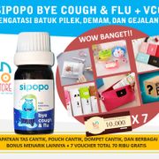 [100% ORIGINAL] SIPOPO Kids BYE COUGH & FLU Essential Oil (READY STOCK) + GRATIS VCO - Aman Untuk Bayi dan Anak