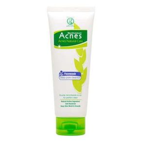 Acnes 100ml Face Wash Deep Pore