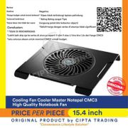 Free Ongkir Notebook Cooler Fan (Kipas Laptop) - Cooler Master - Notepal C3