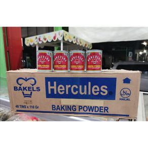 Baking Powder Hercules 110 gram Double Acting