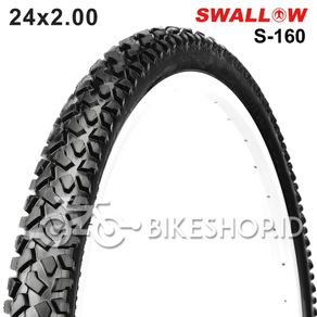 Ban Luar Swallow 24x2.00 MTB/Mini/CTB 24 x 200 Hitam S-160 | High Quality