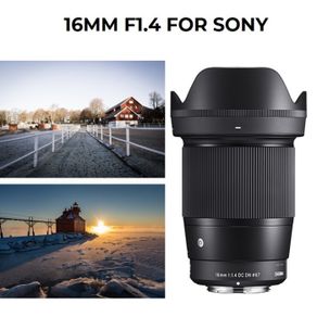 hot produk sigma 16mm f/1.4 dc dn contemporary lens for sony e tbk