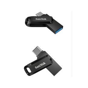 flashdisk sandisk usb 3.0 dual drive go type c 64gb