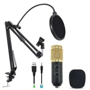 Microphone - Mic Condensor Pc Laptop Mic Bm-900 Xlr To Usb