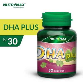 Nutrimax DHA Plus 30 Capsules