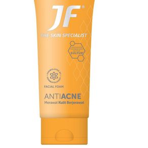 JF Sulfur Anti Acne Facial Foam 70 gr