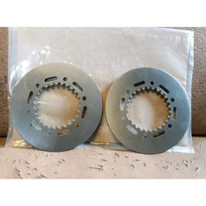 plat plate gesek kopling 7 vespa pxe excel exclusive spartan npx