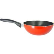 Maxim - Valentino Deep Wok Teflon 24 Cm W-O Cover Val24Wok