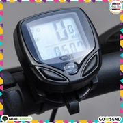 speedometer sepeda wireless display lcd - sd-548c