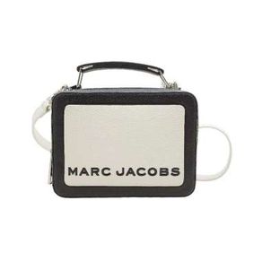 Marc Jacobs-The Box 23 Shoulder Bag Black White