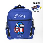 [GRATIS TEMPAT PENSIL] Catenzo Junior - CKB 029 Tas Karakter Anak Laki-laki Cowok Pria Ransel Sekolah Original Kantong School Terlaris Terbaru Termurah Ori Kids Bag Backpack anak-anak Kekinian Fashion GRATIS TEMPAT PENSIL