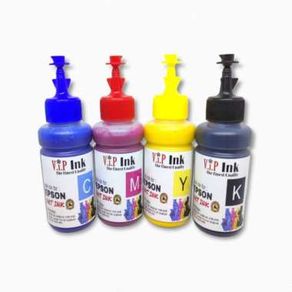 Paket Tinta Printer Art Paper 100ml 4 botol