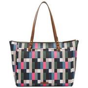 FOSSIL RACHEL TOTE (with zipper)