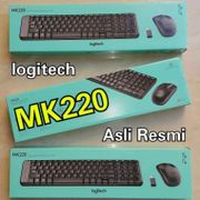 Logitech Wireless Combo Mk220