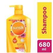 Shampoo Sunsilk Soft & Smooth Pump 680ml