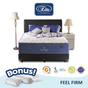 Kasur Exclusive Elite New Edition (Set Mattress + Divan + Sandaran)