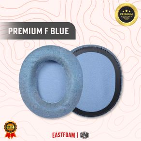 earpad earcup cooler master mh630 mh650 mh670 mh752 foam ear cushion - premium f blue