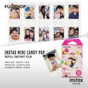 Unik Fujifilm Instax Paper Candy Pop Diskon