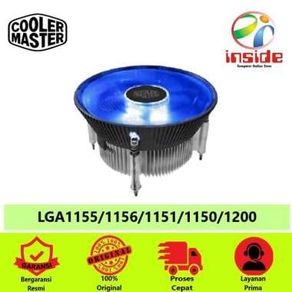 Fan Procesor Cooler Master I70_Intel Lga-1155 1156 1150 1151 1200 Blue